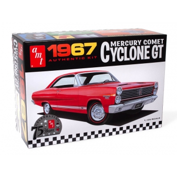 Plastikmodell – 1:25 1967 Mercury Cyclone GT Auto – AMT1386